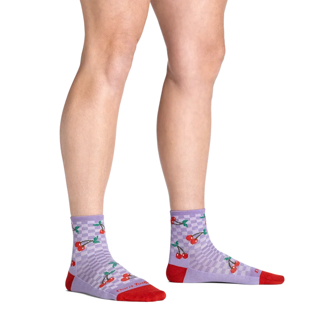 Darn Tough Women's Fruit Stand Shorty Lightweight Lifestyle Sock-Accessories - Socks - Women's-Darn Tough-Appalachian Outfitters