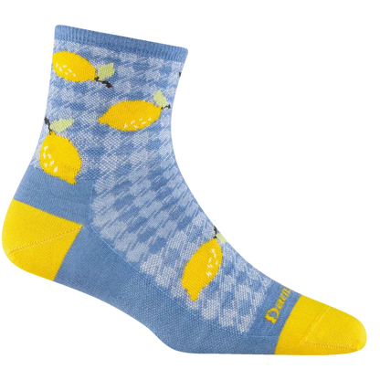 Darn Tough Women's Fruit Stand Shorty Lightweight Lifestyle Sock-Accessories - Socks - Women's-Darn Tough-Country Blue-M-Appalachian Outfitters