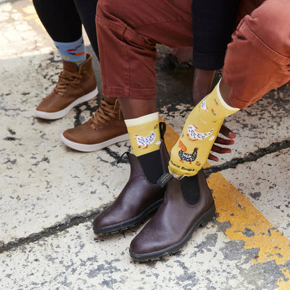 Darn Tough Women's Mother Clucker Crew Lightweight Lifestyle Sock-Accessories - Socks - Men's-Darn Tough-Appalachian Outfitters