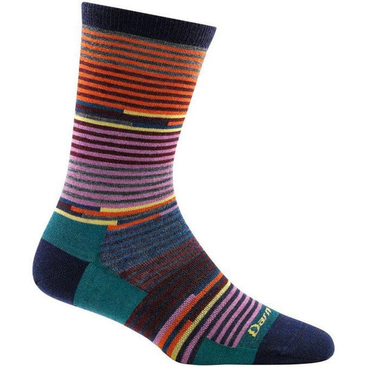 Women's Pixie Crew Lightweight-Accessories - Socks - Women's-Darn Tough-Navy-M-Appalachian Outfitters