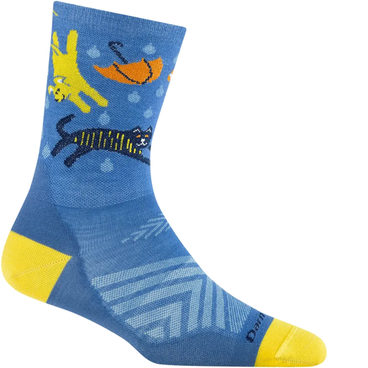 Darn Tough Women's Ruff Weather Micro Crew Ultra-Lightweight Running Socks-Accessories - Socks - Women's-Darn Tough-Appalachian Outfitters
