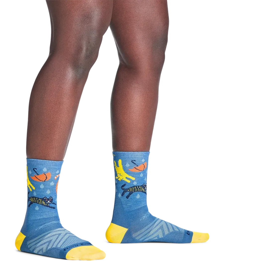 Darn Tough Women's Ruff Weather Micro Crew Ultra-Lightweight Running Socks-Accessories - Socks - Women's-Darn Tough-Appalachian Outfitters