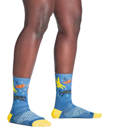 Darn Tough Women's Ruff Weather Micro Crew Ultra-Lightweight Running Socks-Accessories - Socks - Women's-Darn Tough-Appalachian Outfitters