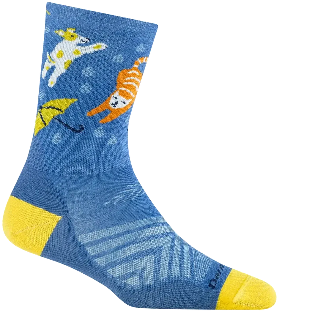 Darn Tough Women's Ruff Weather Micro Crew Ultra-Lightweight Running Socks-Accessories - Socks - Women's-Darn Tough-Appalachian Outfitters