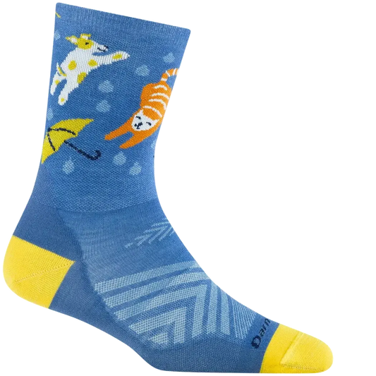Darn Tough Women's Ruff Weather Micro Crew Ultra-Lightweight Running Socks-Accessories - Socks - Women's-Darn Tough-Appalachian Outfitters