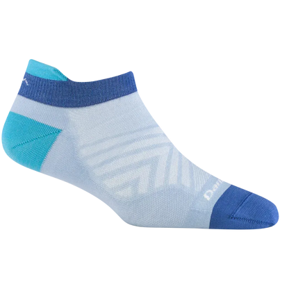 Darn Tough Women's Run No Show Tab Ultra-Lightweight-Accessories - Socks - Women's-Darn Tough-Sky-S-Appalachian Outfitters