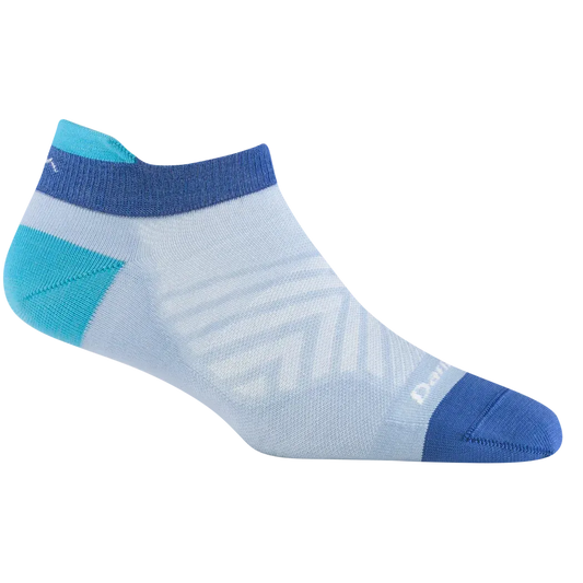 Darn Tough Women's Run No Show Tab Ultra-Lightweight-Accessories - Socks - Women's-Darn Tough-Sky-S-Appalachian Outfitters