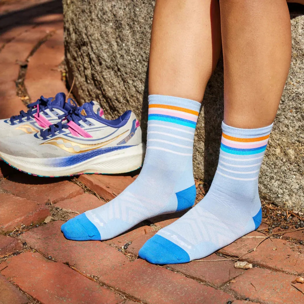 Darn Tough Women's Stride Micro Crew Ultra-Lightweight-Accessories - Socks - Women's-Darn Tough-Appalachian Outfitters