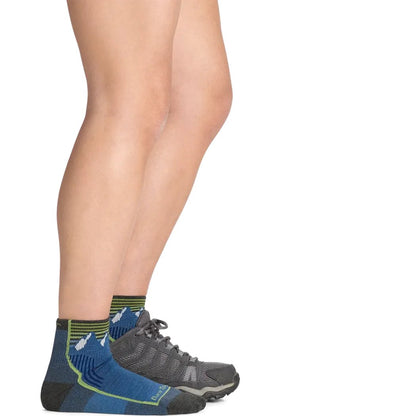 Darn Tough Kids Quest Quarter Lightweight Hiking Socks-Accessories - Socks - Kids-Appalachian Outfitters
