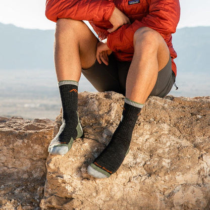 Darn Tough Men's Hiker Micro Crew Midweight with Cushion-Accessories - Socks - Men's-Appalachian Outfitters