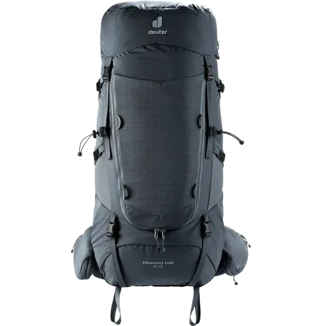 Deuter Aircontact Core 60+10-Camping - Backpacks - Backpacking-Appalachian Outfitters