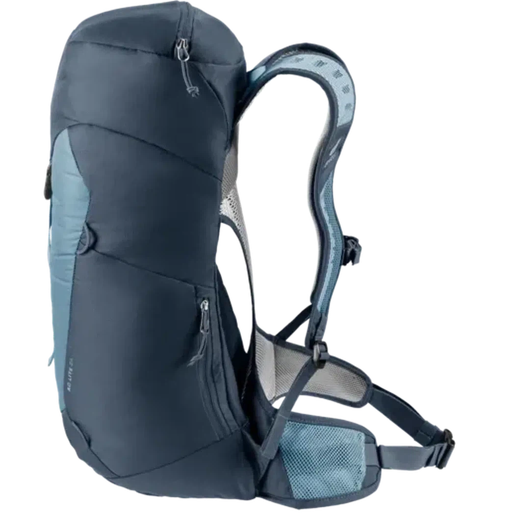 Deuter AC Lite 24-Camping - Backpacks - Daypacks-Deuter-Atlantic Ink-Appalachian Outfitters