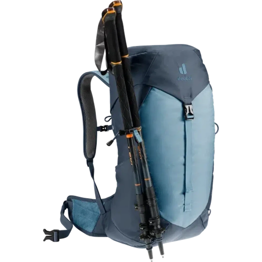 Deuter AC Lite 24-Camping - Backpacks - Daypacks-Deuter-Atlantic Ink-Appalachian Outfitters