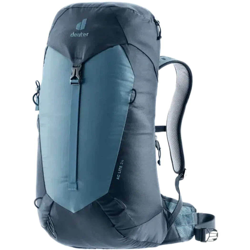 Deuter AC Lite 24-Camping - Backpacks - Daypacks-Deuter-Atlantic Ink-Appalachian Outfitters