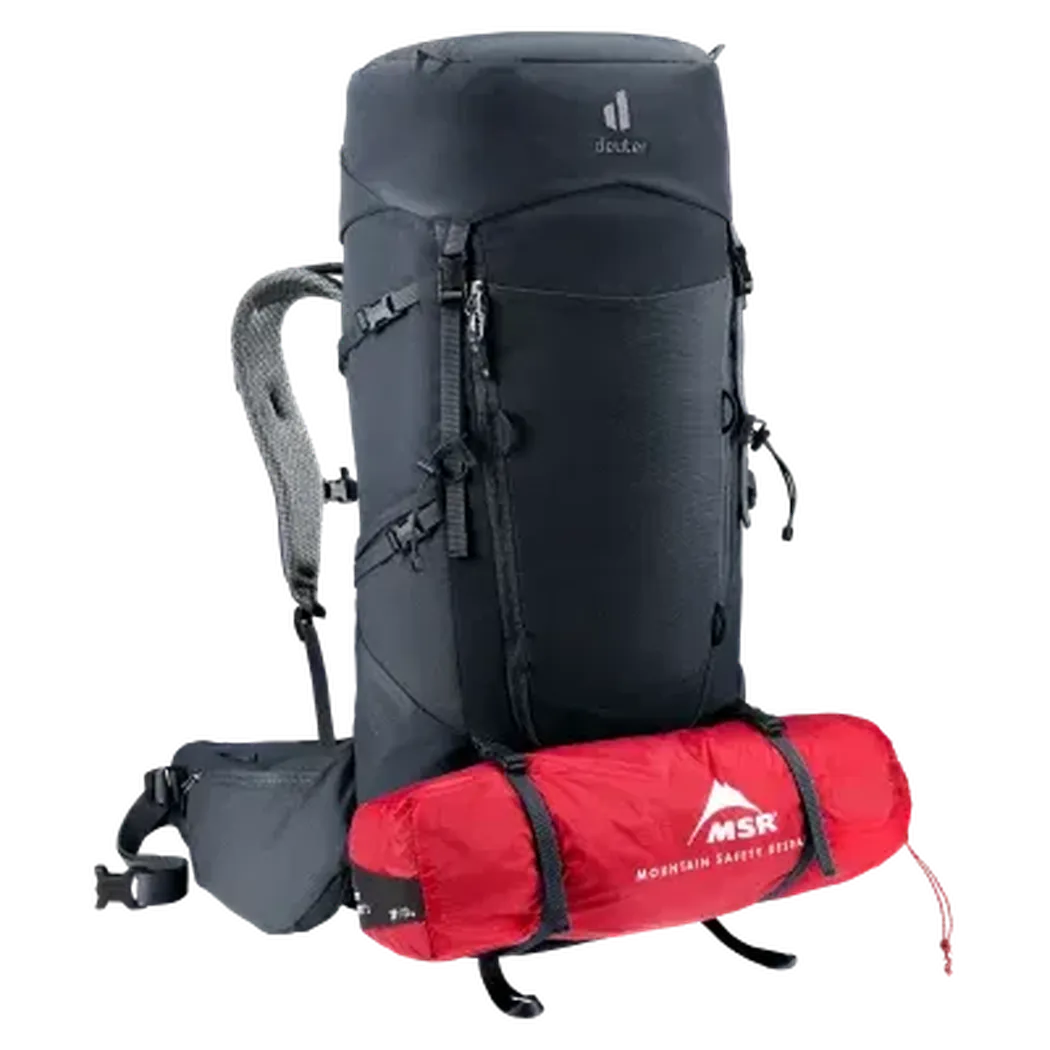 Deuter Aircontact Core 50 + 10-Camping - Backpacks - Backpacking-Deuter-Appalachian Outfitters