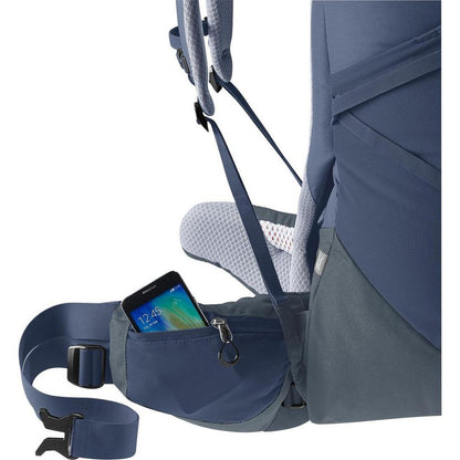 Aircontact Core 60 + 10 SL-Camping - Backpacks - Backpacking-Deuter-Ink Graphite-Appalachian Outfitters