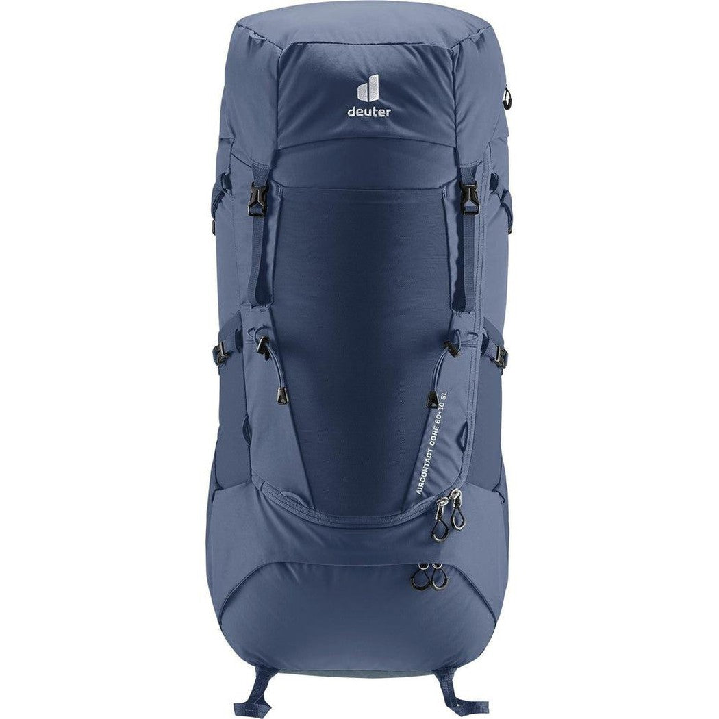 Aircontact Core 60 + 10 SL-Camping - Backpacks - Backpacking-Deuter-Ink Graphite-Appalachian Outfitters