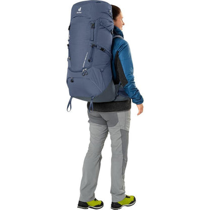 Aircontact Core 60 + 10 SL-Camping - Backpacks - Backpacking-Deuter-Ink Graphite-Appalachian Outfitters