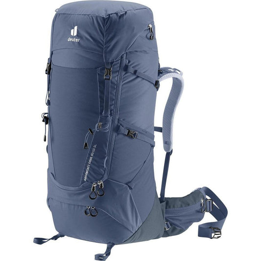 Aircontact Core 60 + 10 SL-Camping - Backpacks - Backpacking-Deuter-Ink Graphite-Appalachian Outfitters