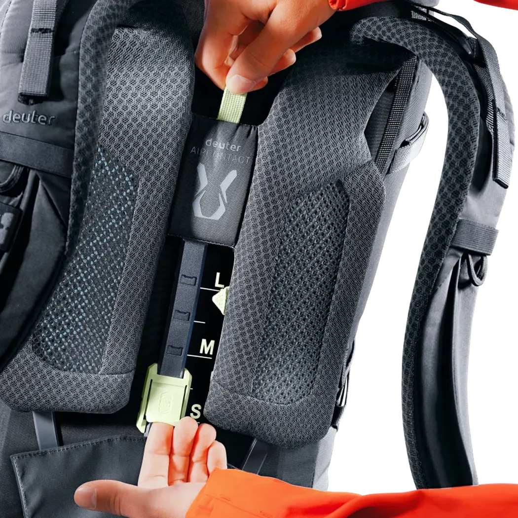 Deuter Aircontact Core 60+10-Camping - Backpacks - Backpacking-Deuter-Appalachian Outfitters