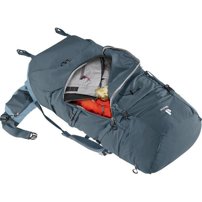 Aircontact Core 65 + 10-Camping - Backpacks - Backpacking-Deuter-Graphite Shale-Appalachian Outfitters