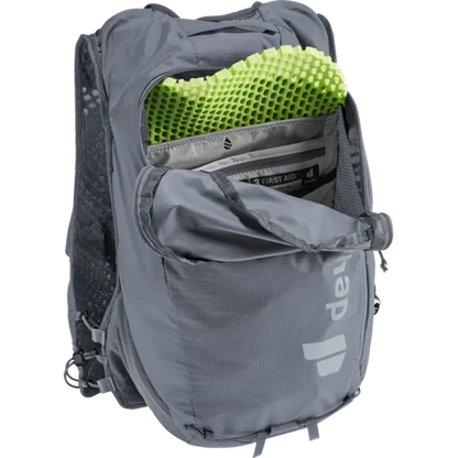 Deuter Ascender 13 w/ (2) 500 ml Flask-Camping - Backpacks - Daypacks-Deuter-Black-Appalachian Outfitters