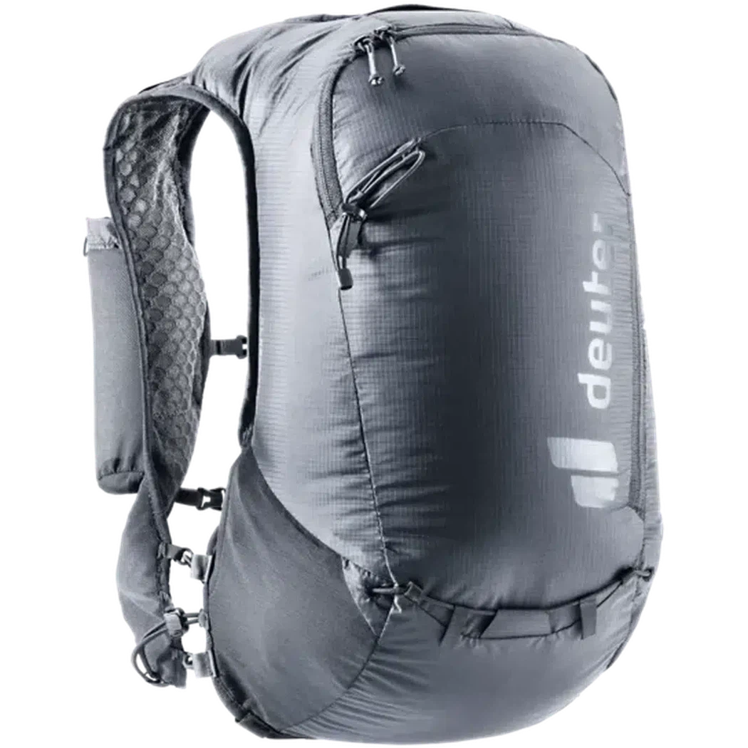 Deuter Ascender 13 w/ (2) 500 ml Flask-Camping - Backpacks - Daypacks-Deuter-Black-Appalachian Outfitters