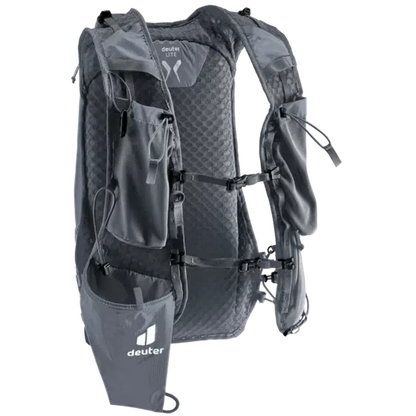 Deuter Ascender 13 w/ (2) 500 ml Flask-Camping - Backpacks - Daypacks-Deuter-Black-Appalachian Outfitters