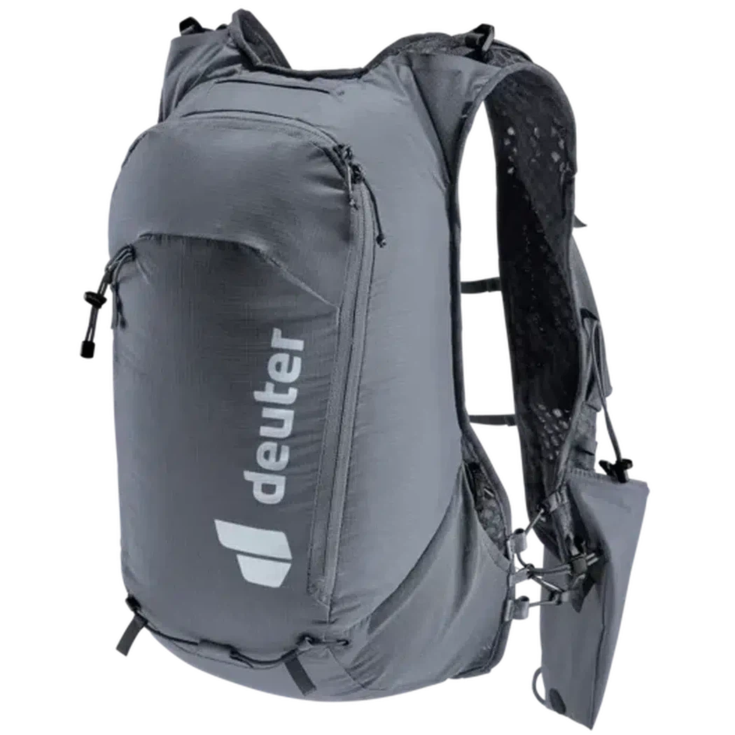 Deuter Ascender 13 w/ (2) 500 ml Flask-Camping - Backpacks - Daypacks-Deuter-Black-Appalachian Outfitters