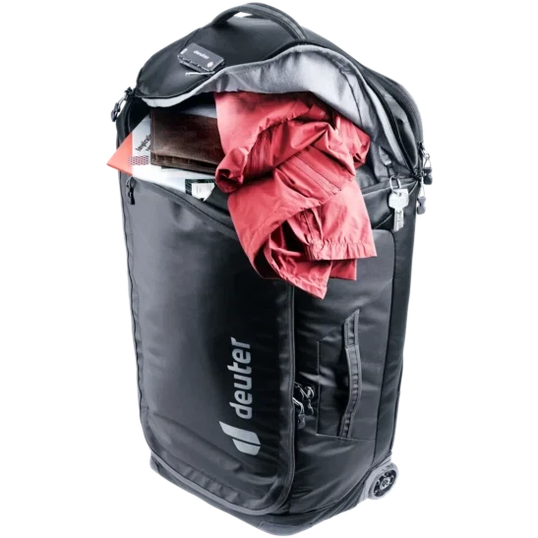 Deuter Duffel Pro Movo 60-Travel - Luggage-Deuter-Black-Appalachian Outfitters