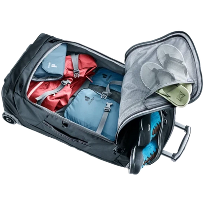 Deuter Duffel Pro Movo 60-Travel - Luggage-Deuter-Black-Appalachian Outfitters