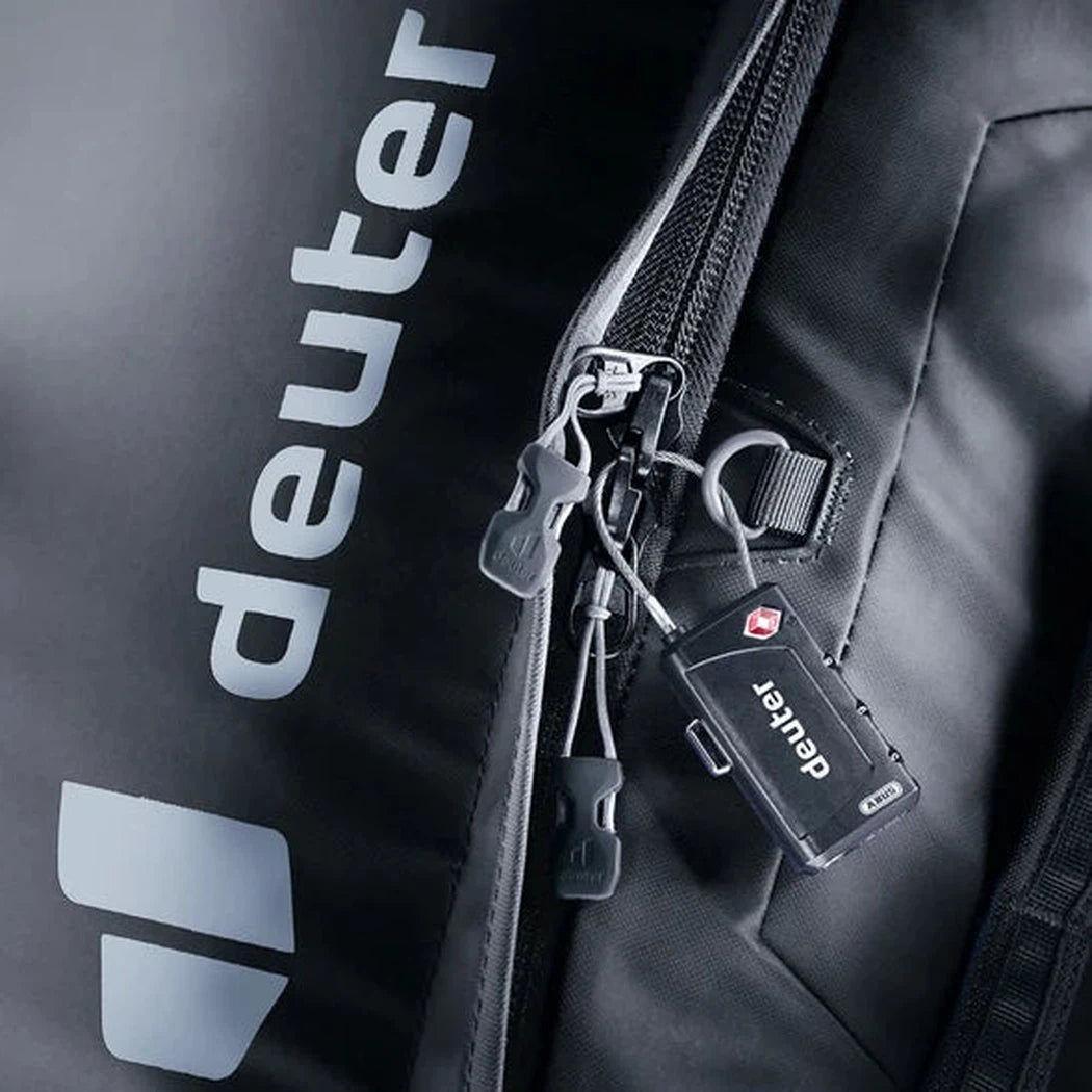 Deuter Duffel Pro Movo 90-Travel - Luggage-Deuter-Black-Appalachian Outfitters