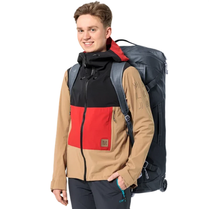 Deuter Duffel Pro Movo 90-Travel - Luggage-Deuter-Black-Appalachian Outfitters