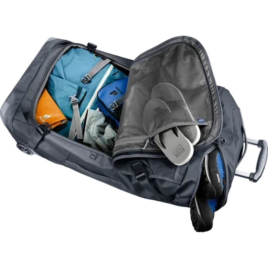 Deuter Duffel Pro Movo 90-Travel - Luggage-Deuter-Black-Appalachian Outfitters