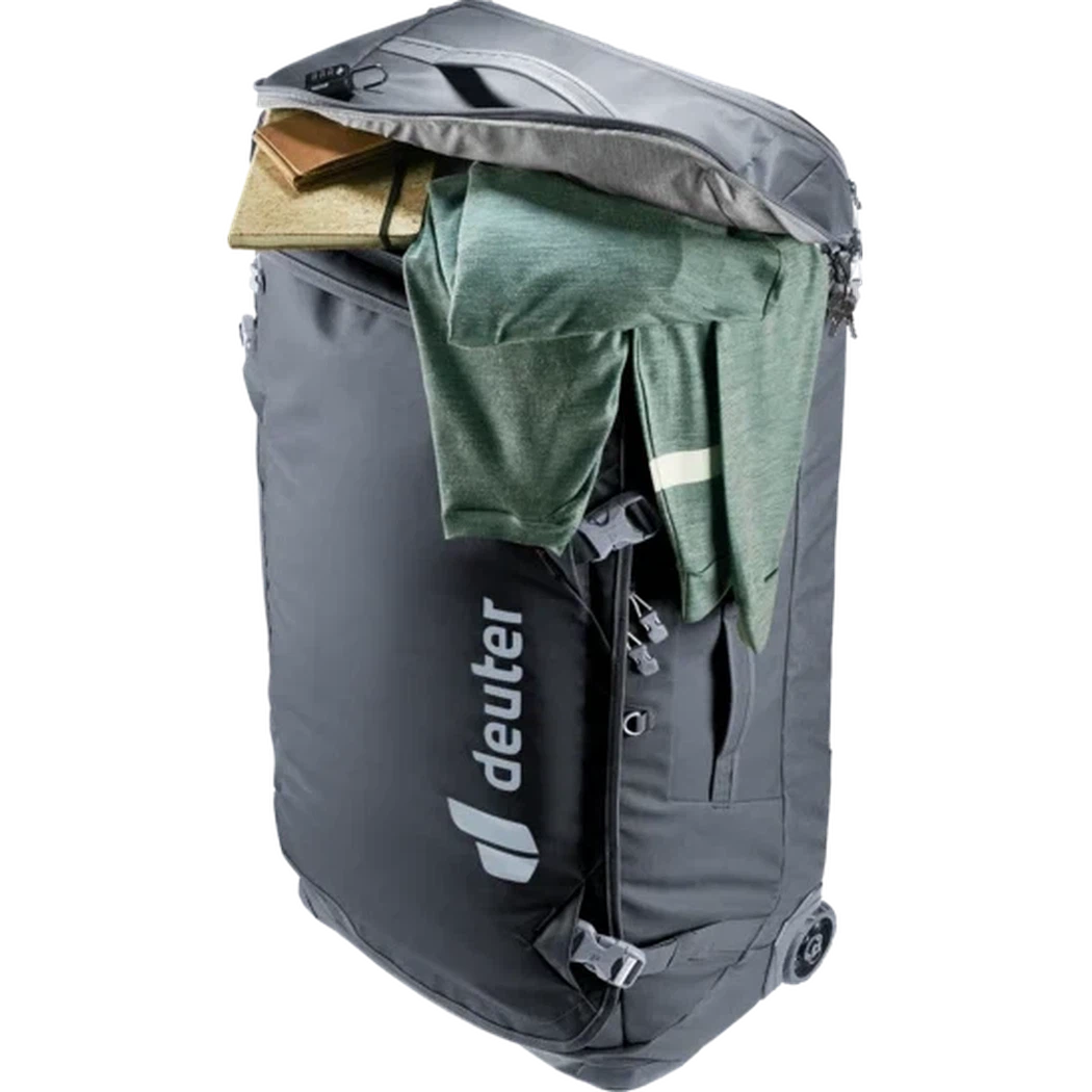 Deuter Duffel Pro Movo 90-Travel - Luggage-Deuter-Black-Appalachian Outfitters