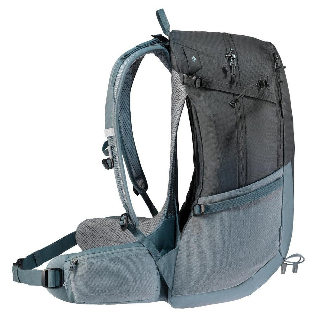 Futura 27-Camping - Backpacks - Backpacking-Deuter-Graphite Shale-Appalachian Outfitters