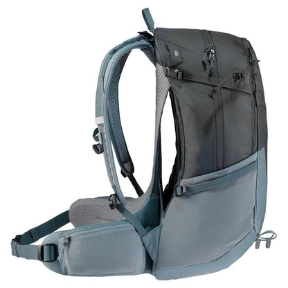 Futura 27-Camping - Backpacks - Backpacking-Deuter-Graphite Shale-Appalachian Outfitters
