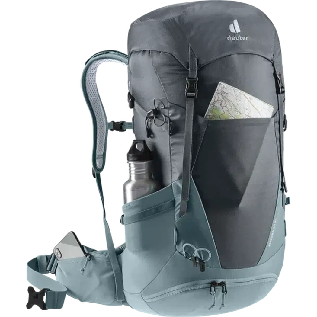 Deuter Futura 30 SL-Camping - Backpacks - Backpacking-Deuter-Graphite Shale-Appalachian Outfitters