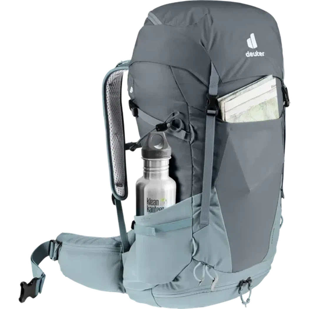 Deuter Futura 32-Camping - Backpacks - Backpacking-Deuter-Graphite Shale-Appalachian Outfitters