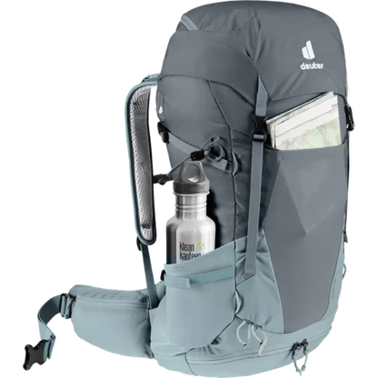 Deuter Futura 32-Camping - Backpacks - Backpacking-Deuter-Graphite Shale-Appalachian Outfitters