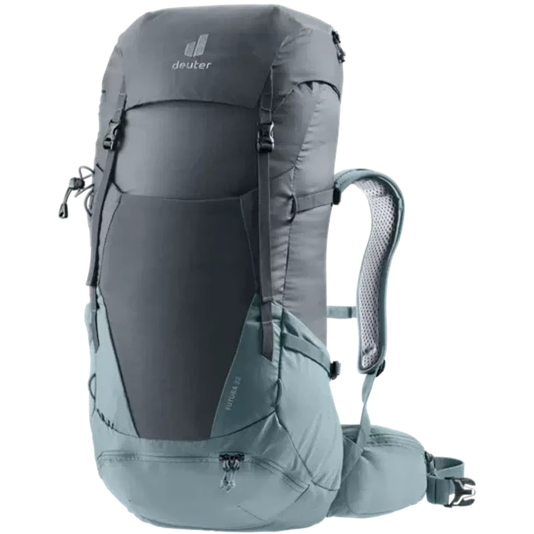 Deuter Futura 32-Camping - Backpacks - Backpacking-Deuter-Graphite Shale-Appalachian Outfitters
