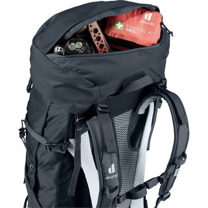 Deuter Futura Air Trek 45 + 10 SL-Camping - Backpacks - Backpacking-Deuter-Black Graphite-Appalachian Outfitters