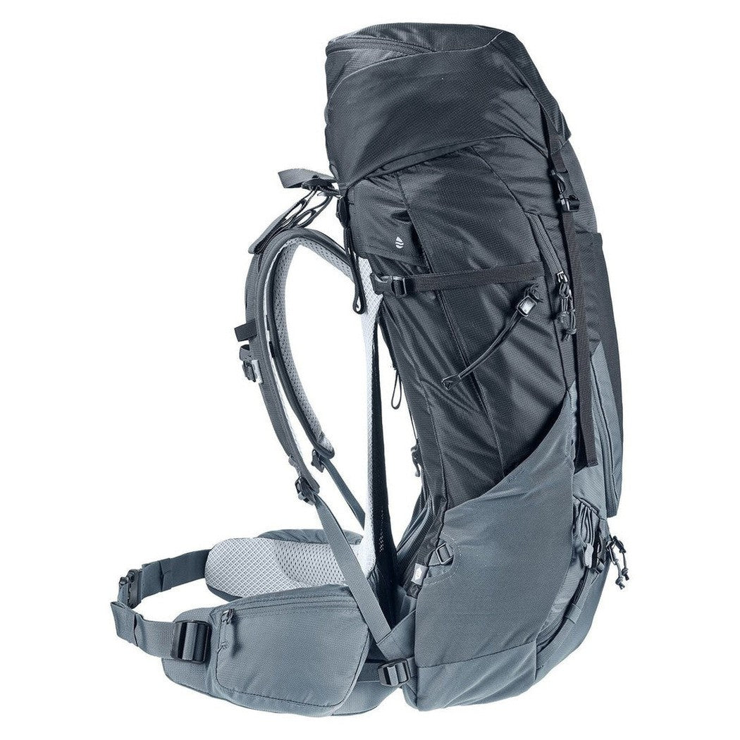 Deuter Futura Air Trek 45 + 10 SL-Camping - Backpacks - Backpacking-Deuter-Black Graphite-Appalachian Outfitters