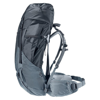 Deuter Futura Air Trek 45 + 10 SL-Camping - Backpacks - Backpacking-Deuter-Black Graphite-Appalachian Outfitters