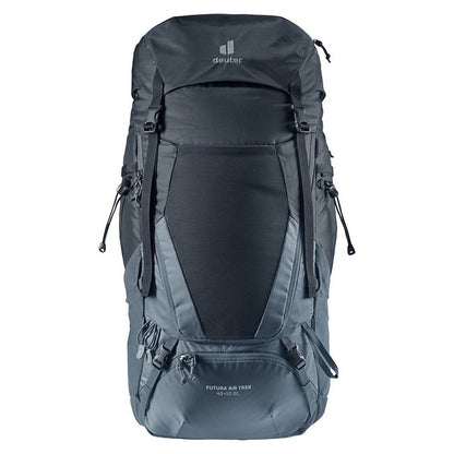 Deuter Futura Air Trek 45 + 10 SL-Camping - Backpacks - Backpacking-Deuter-Black Graphite-Appalachian Outfitters