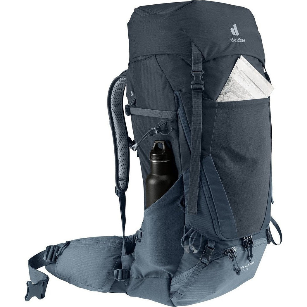 Deuter Futura Air Trek 45 + 10 SL-Camping - Backpacks - Backpacking-Deuter-Black Graphite-Appalachian Outfitters