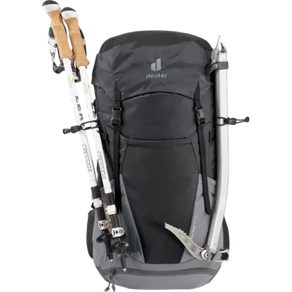 Futura Pro 34 SL-Camping - Backpacks - Backpacking-Deuter-Black Graphite-Appalachian Outfitters