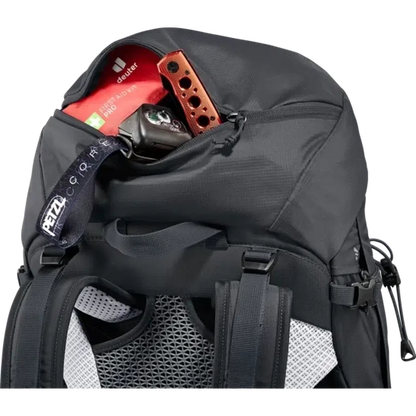 Futura Pro 34 SL-Camping - Backpacks - Backpacking-Deuter-Black Graphite-Appalachian Outfitters