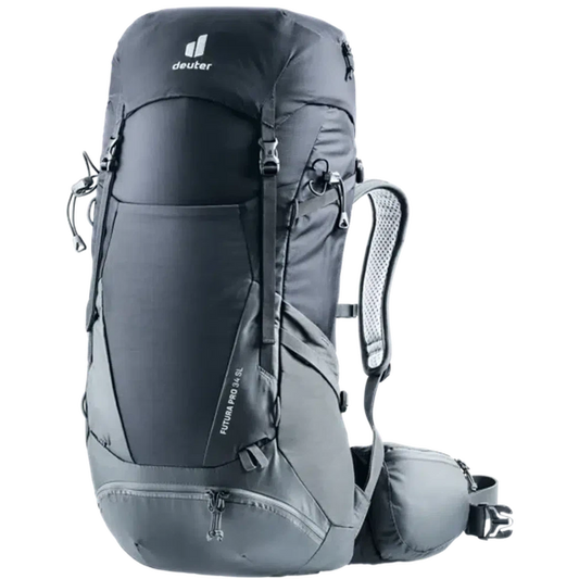 Futura Pro 34 SL-Camping - Backpacks - Backpacking-Deuter-Black Graphite-Appalachian Outfitters
