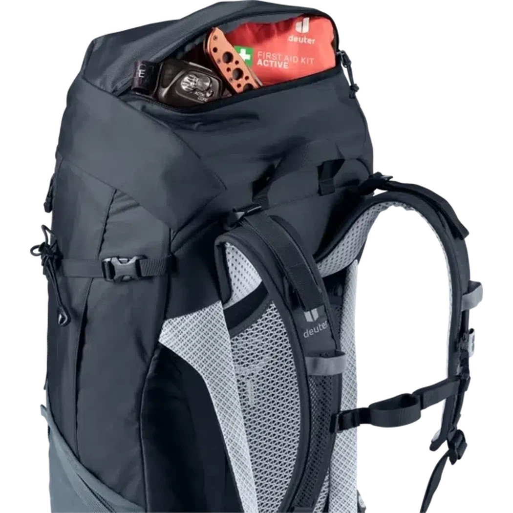 Deuter Futura Pro 38 SL-Camping - Backpacks - Backpacking-Deuter-Black Graphite-Appalachian Outfitters